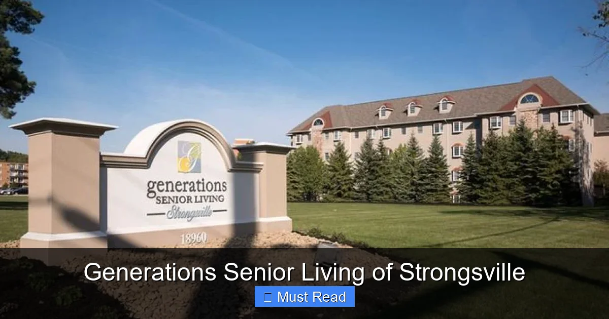 Generations Senior Living of Strongsville