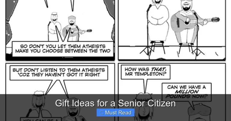 Gift Ideas for a Senior Citizen