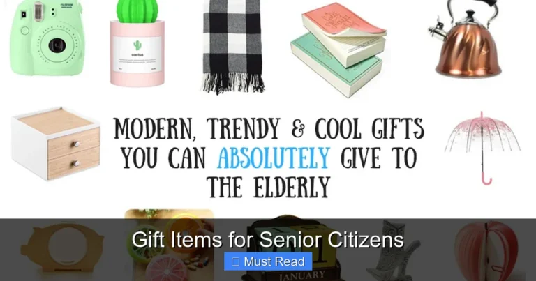 Gift Items for Senior Citizens