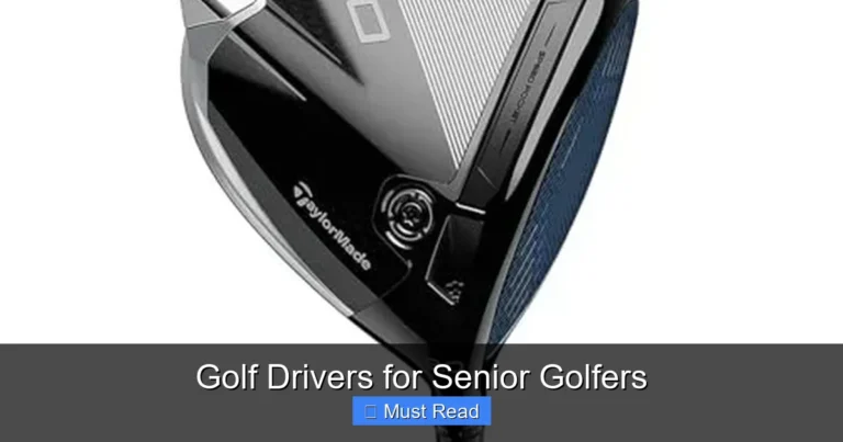 Golf Drivers for Senior Golfers
