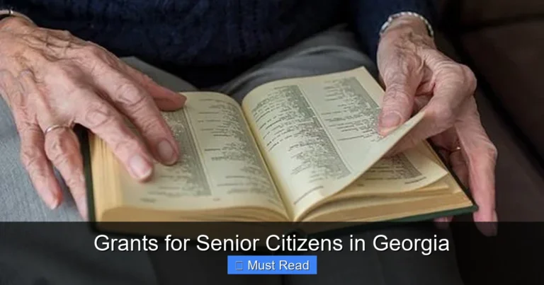 Grants for Senior Citizens in Georgia