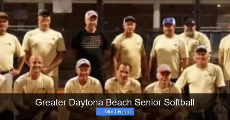 Greater Daytona Beach Senior Softball