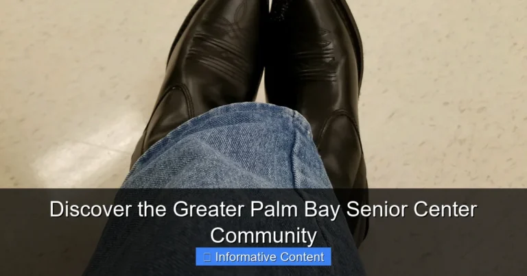 Discover the Greater Palm Bay Senior Center Community