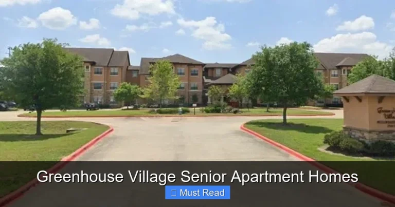 Greenhouse Village Senior Apartment Homes
