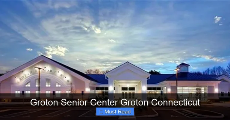 Groton Senior Center Groton Connecticut