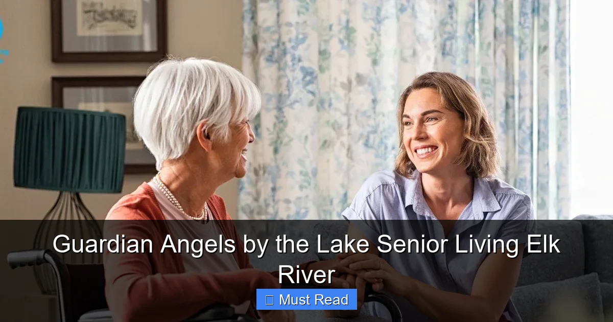 Guardian Angels by the Lake Senior Living Elk River