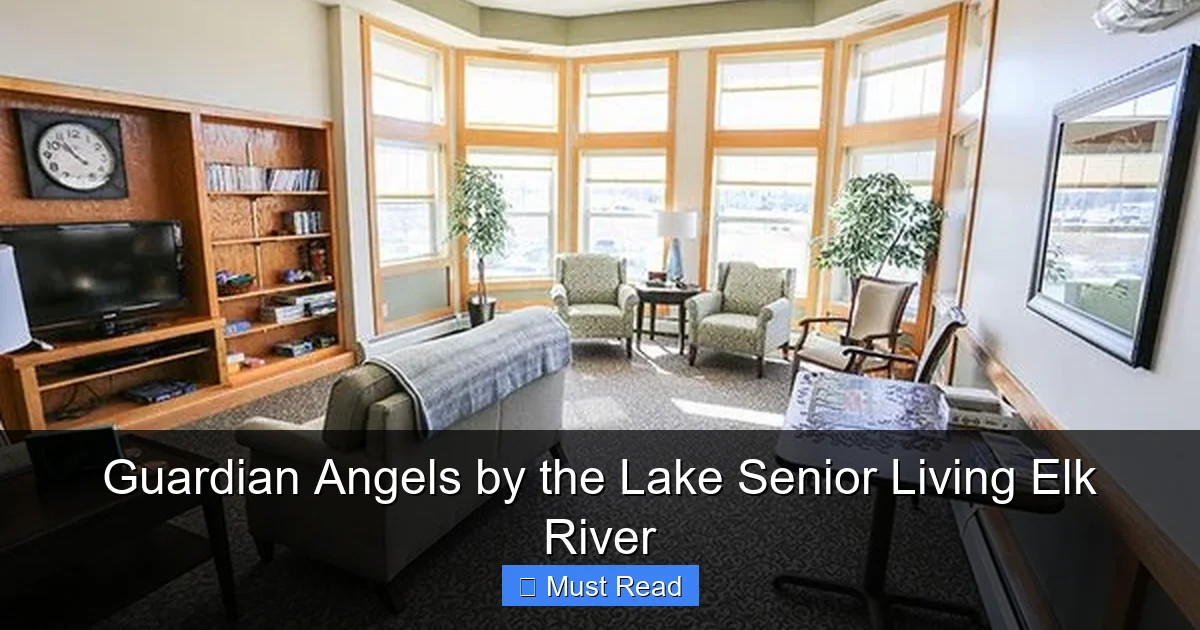 Guardian Angels by the Lake Senior Living Elk River