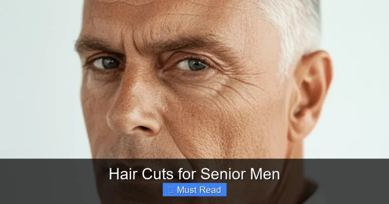 Hair Cuts for Senior Men