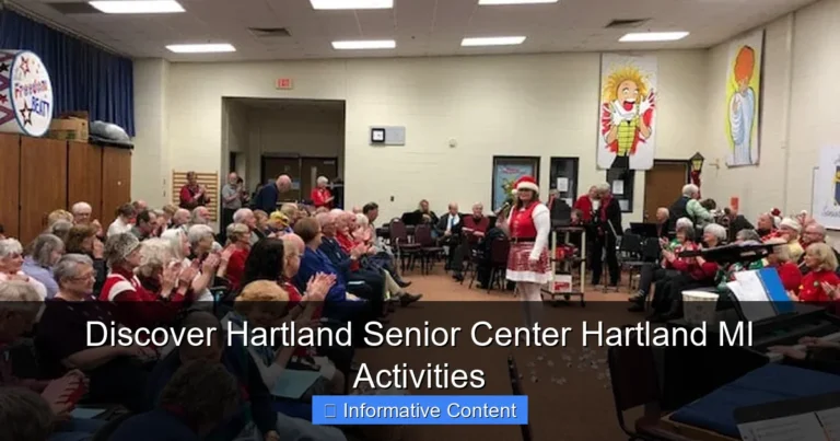 Discover Hartland Senior Center Hartland MI Activities