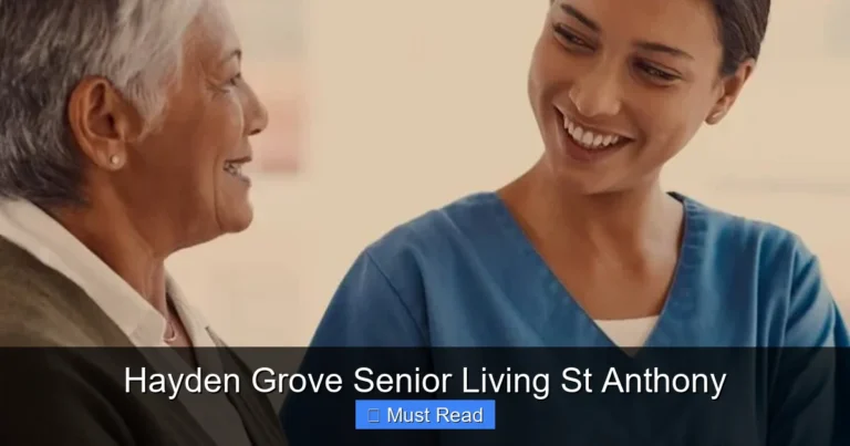 Hayden Grove Senior Living St Anthony