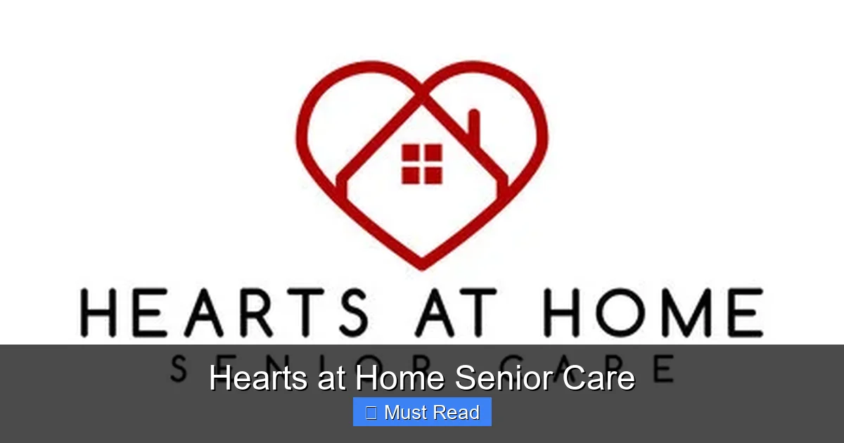 Hearts at Home Senior Care