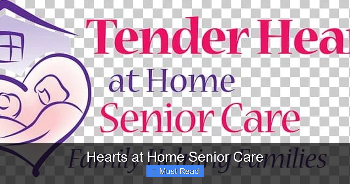 Hearts at Home Senior Care