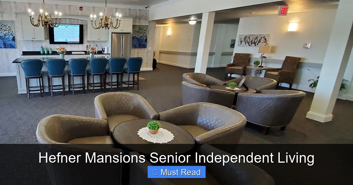 Hefner Mansions Senior Independent Living