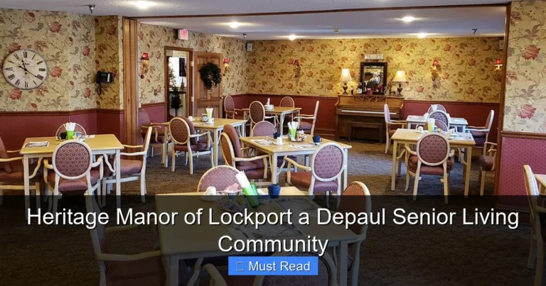 Heritage Manor of Lockport a Depaul Senior Living Community