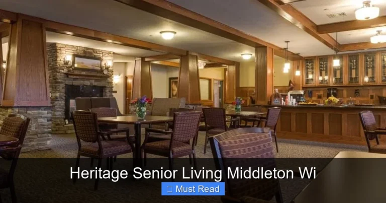 Heritage Senior Living Middleton Wi