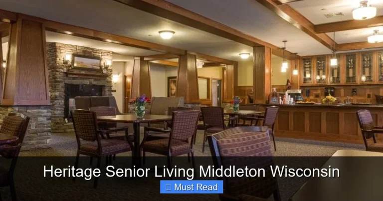 Heritage Senior Living Middleton Wisconsin