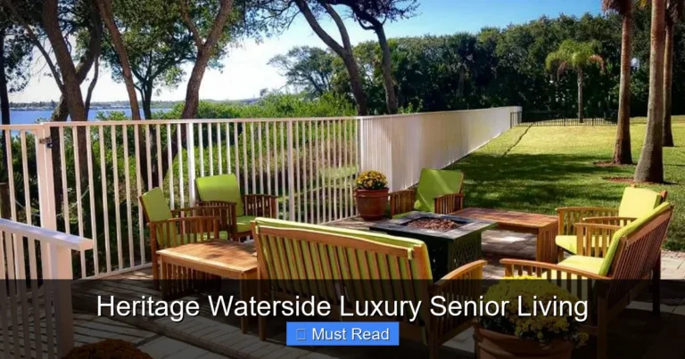 Heritage Waterside Luxury Senior Living