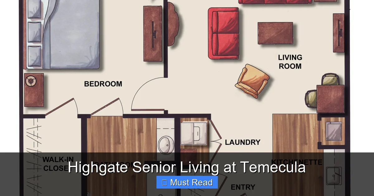 Highgate Senior Living at Temecula