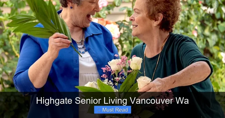 Highgate Senior Living Vancouver Wa