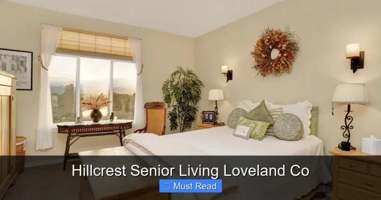 Hillcrest Senior Living Loveland Co
