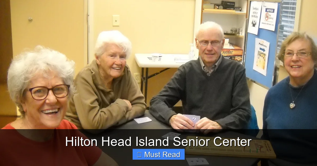 Hilton Head Island Senior Center