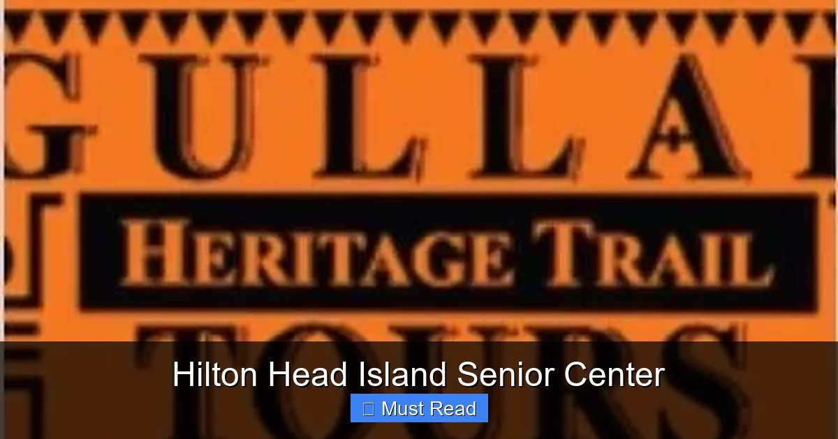 Hilton Head Island Senior Center