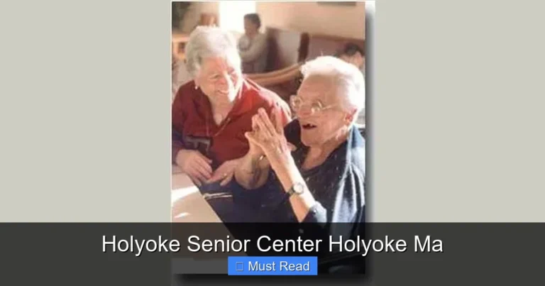 Holyoke Senior Center Holyoke Ma