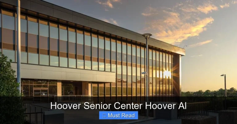 Hoover Senior Center Hoover Al