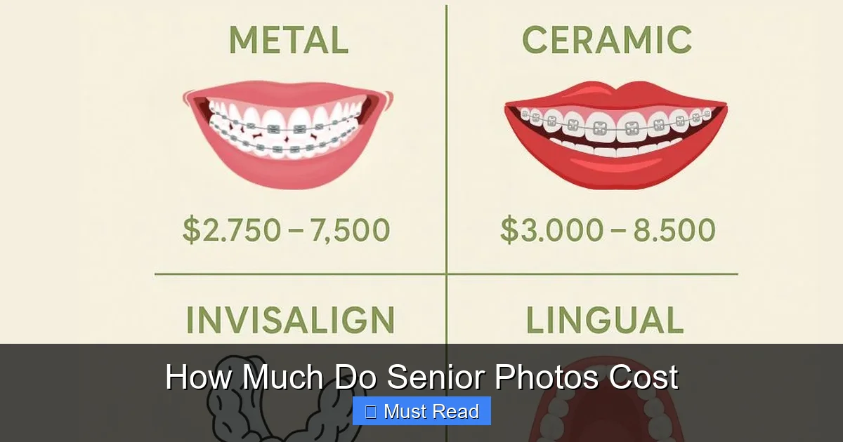 How Much Do Senior Photos Cost
