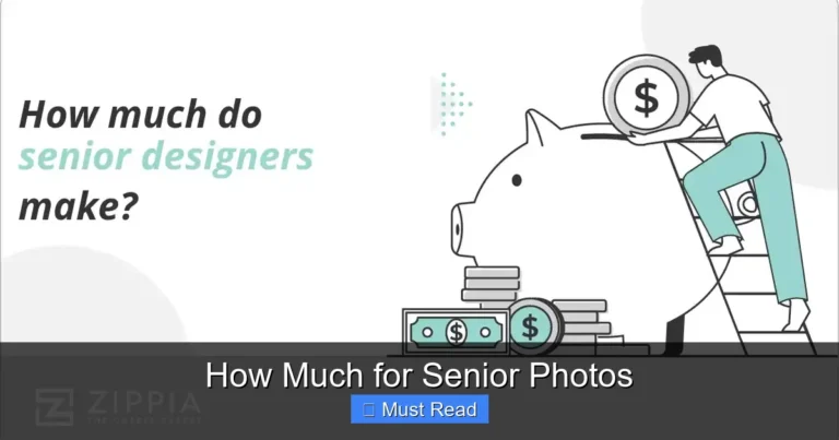 How Much for Senior Photos