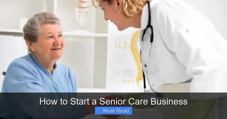 How to Start a Senior Care Business