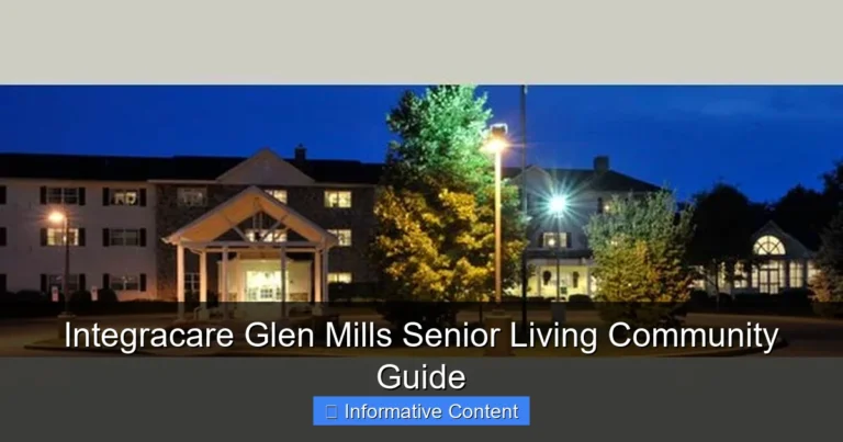 Integracare Glen Mills Senior Living Community Guide