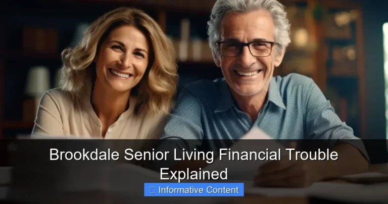 Brookdale Senior Living Financial Trouble Explained