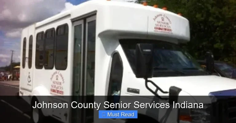 Johnson County Senior Services Indiana