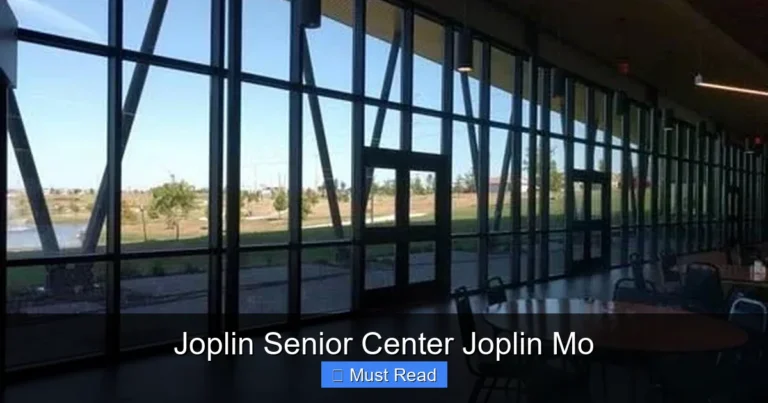 Joplin Senior Center Joplin Mo