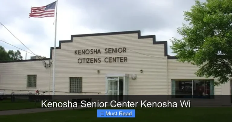 Kenosha Senior Center Kenosha Wi