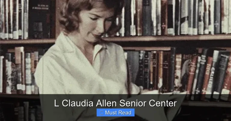 L Claudia Allen Senior Center