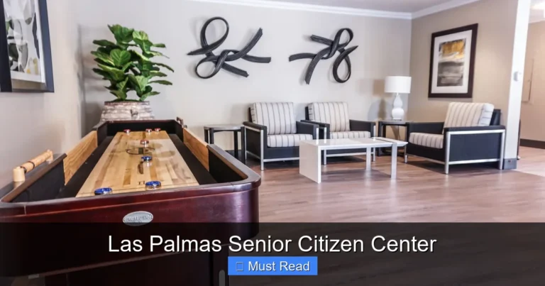 Las Palmas Senior Citizen Center