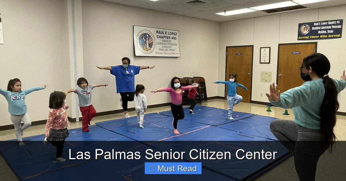 Las Palmas Senior Citizen Center