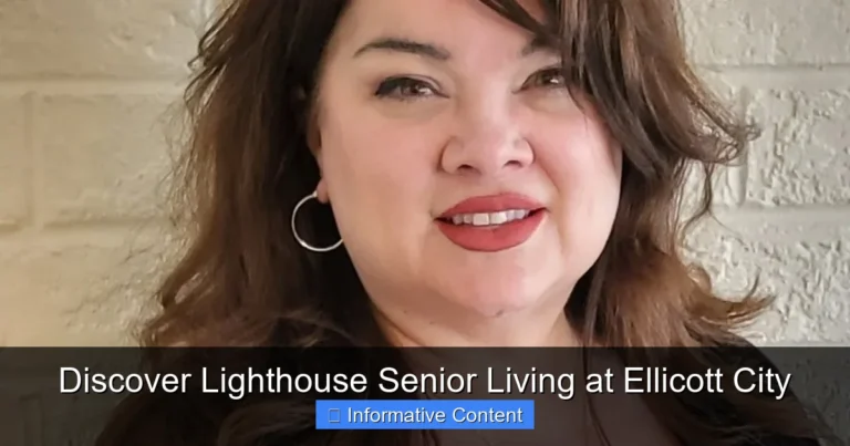 Discover Lighthouse Senior Living at Ellicott City