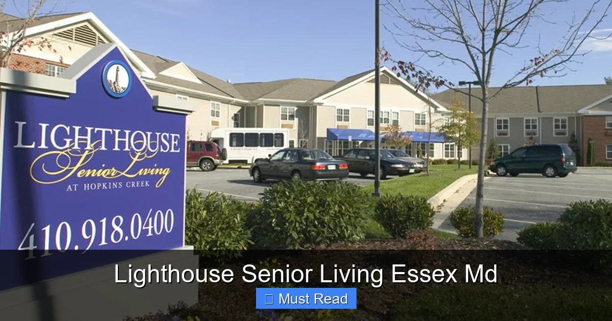 Lighthouse Senior Living Essex Md
