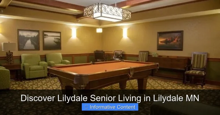 Discover Lilydale Senior Living in Lilydale MN