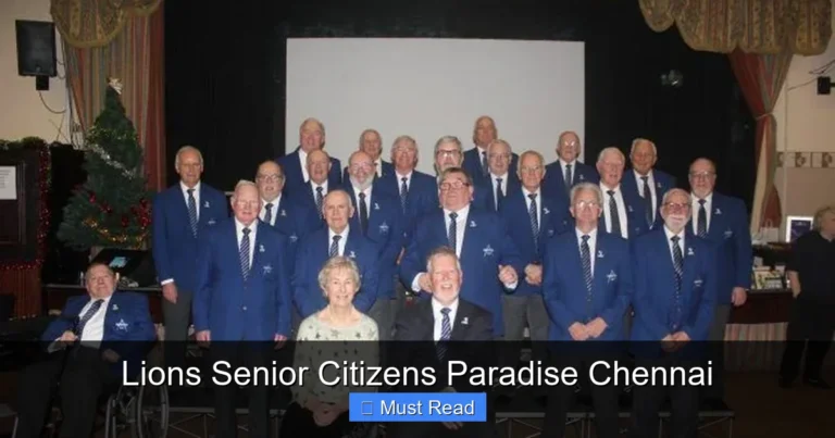 Lions Senior Citizens Paradise Chennai