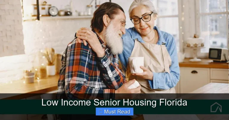 Low Income Senior Housing Florida