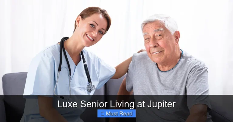 Luxe Senior Living at Jupiter