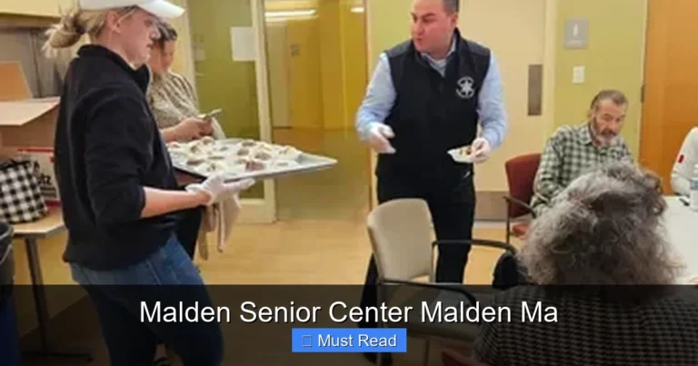 Malden Senior Center Malden Ma