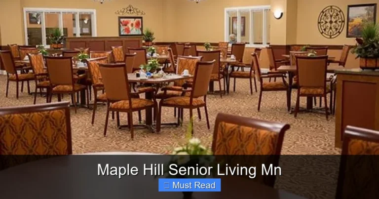 Maple Hill Senior Living Mn