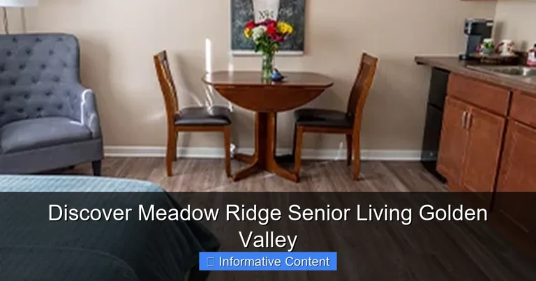 Discover Meadow Ridge Senior Living Golden Valley