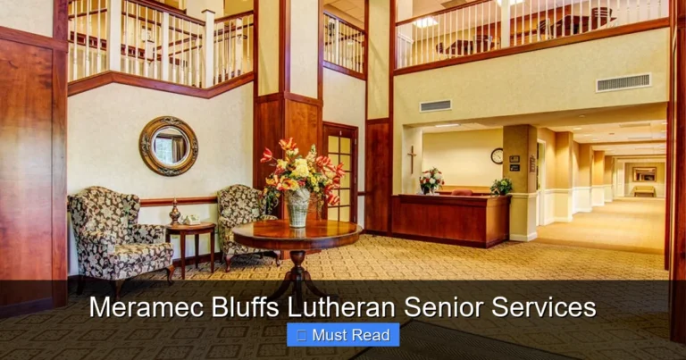 Meramec Bluffs Lutheran Senior Services