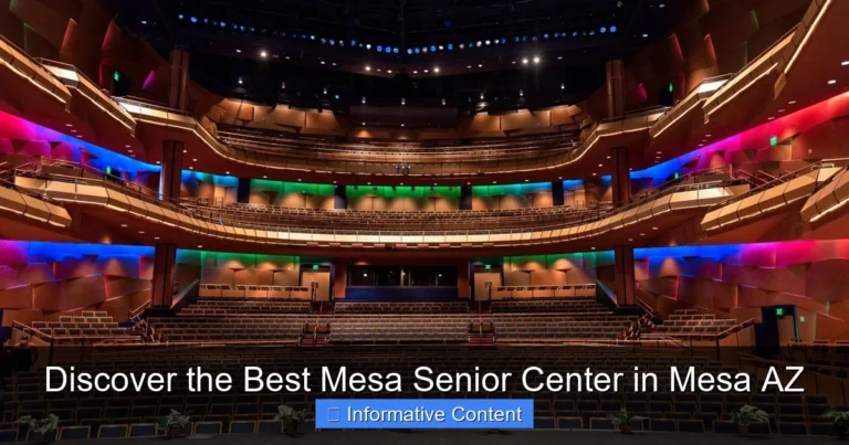 Discover the Best Mesa Senior Center in Mesa AZ